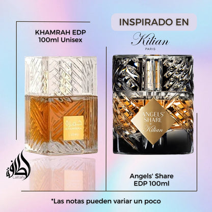 Perfume Lattafa Khamrah Eau de Parfum 100 ml