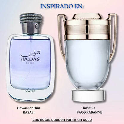Rasasi Hawas Ice 100 ml EDP