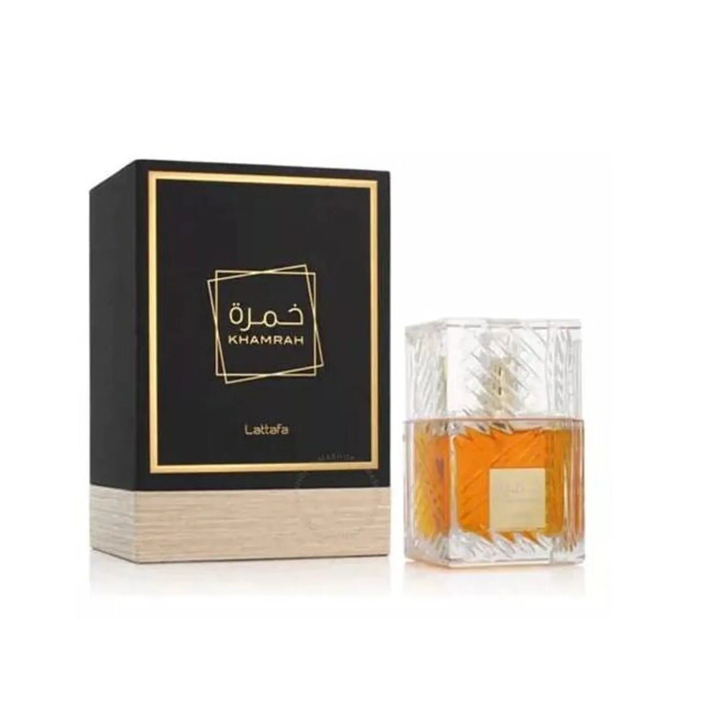 Perfume Lattafa Khamrah Eau de Parfum 100 ml