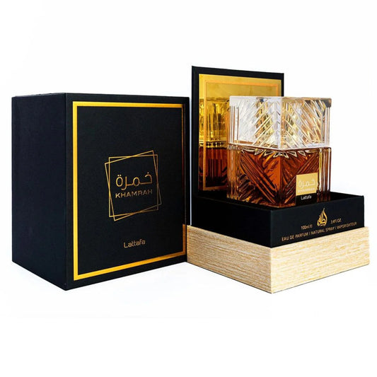 Perfume Lattafa Khamrah Eau de Parfum 100 ml